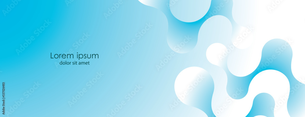 Poster Vector molecules connect template. Business technology design. Abstract globe technology banner. Art illustration concept