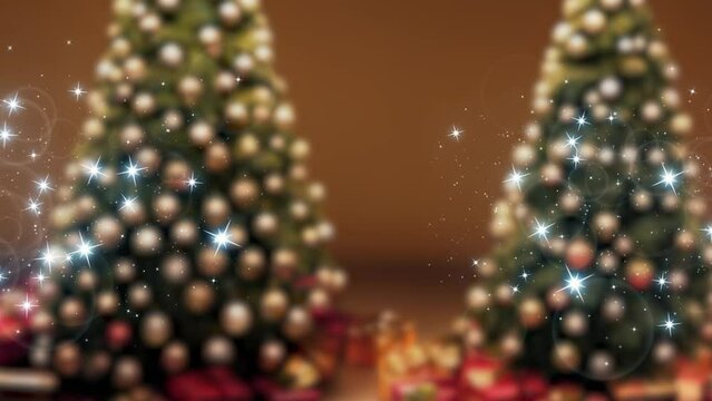 クリスマスの背景イメージ