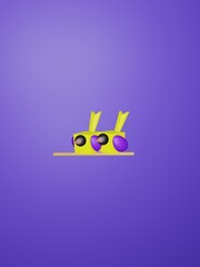 beckground illustration 3d