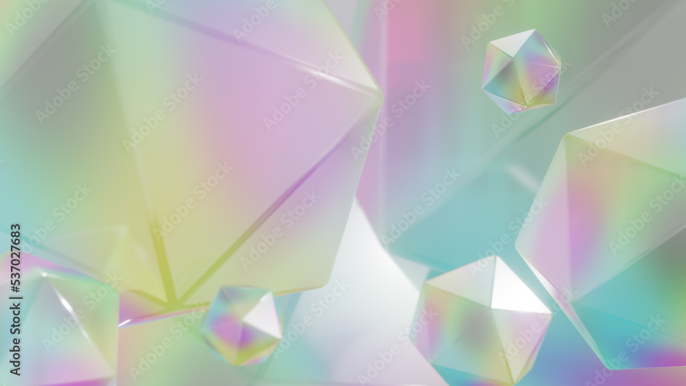 Aufkleber hexagonal background template with an abstract design for science and technology presentations. a 3d