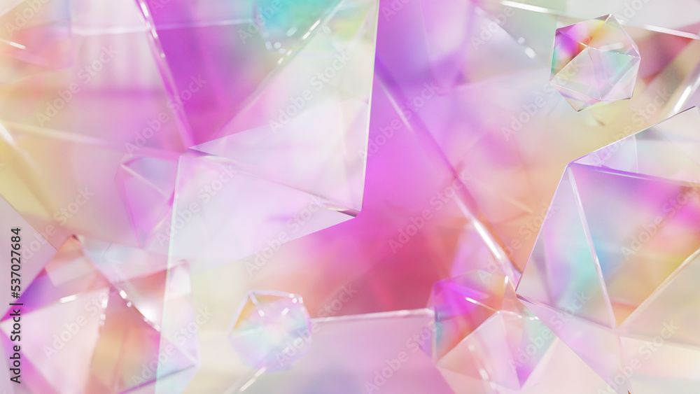 Aufkleber hexagonal background template with an abstract design for science and technology presentations. a 3d