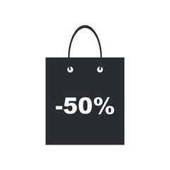 shopping bag with sale