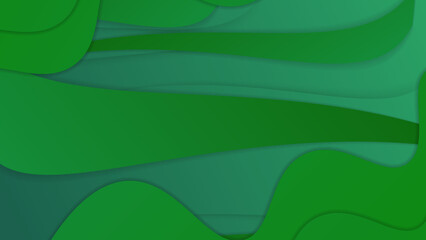 Green background