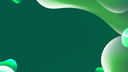 Green background