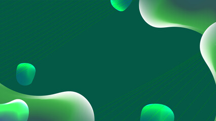 Green background