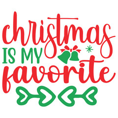 Fototapeta premium Christmas SVG T Shirt Design