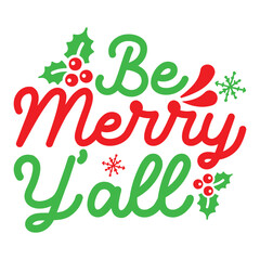 Fototapeta premium Christmas SVG T Shirt Design