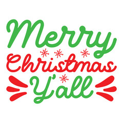 Fototapeta premium Christmas SVG T Shirt Design