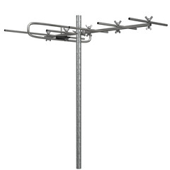 Obraz premium 3d rendering illustration of a VHF antenna