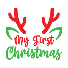 Christmas SVG T Shirt Design