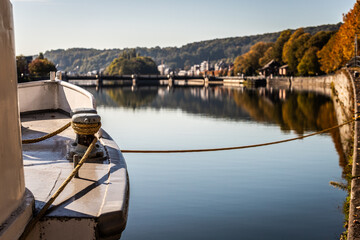 River Meuse at Namur, Belgium