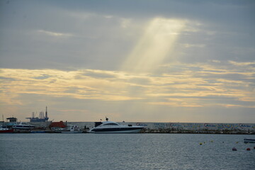 Fototapeta premium Istanbul ships and boats