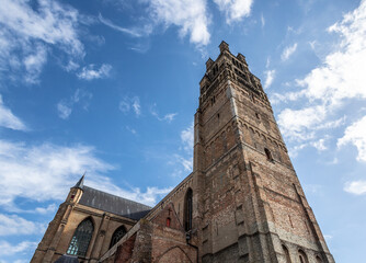 A towerbell in Brugge, Belgium