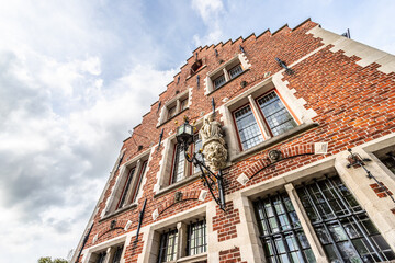 Architecture in Brugge, Belgium