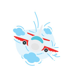 International travel by passenger plane, shipping by plane