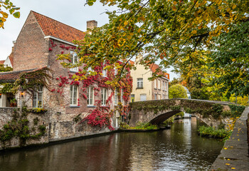 Canals in Brugge, Belgium