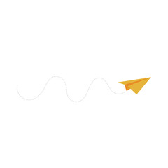 paper plane flight path, path to business