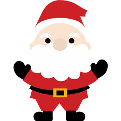 santa claus cartoon
