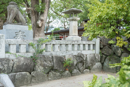 神社　宇美八幡宮の風景