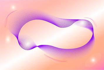 illustration abstract background with dynamic multicolored