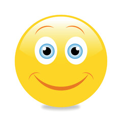 happy smiley face