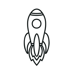 Traveling to space by rockets or space shuttles