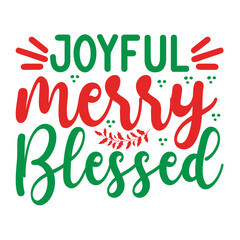 Christmas SVG T Shirt Design