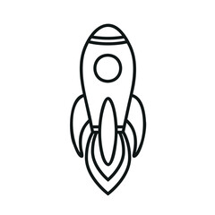 Traveling to space by rockets or space shuttles