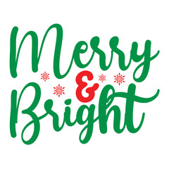 Christmas SVG T Shirt Design