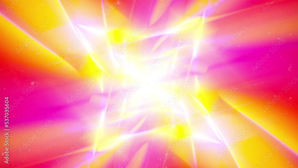 Poster abstract lights. computer generated 3d render
