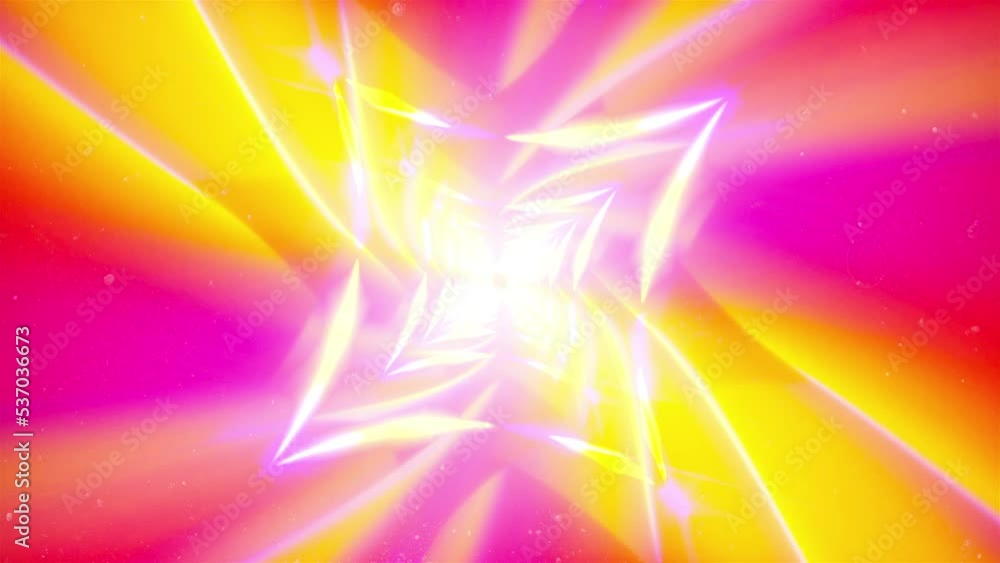 Poster abstract lights. computer generated 3d render