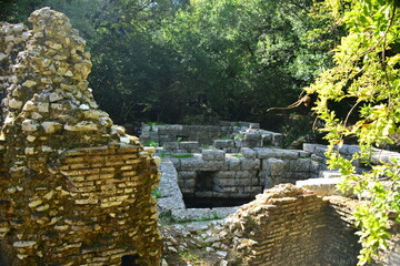 Butrint National Park is a protected natural area, it includes the archaeological site of Butrint and protects the city and the surrounding landscape, constituting an important tourist attraction