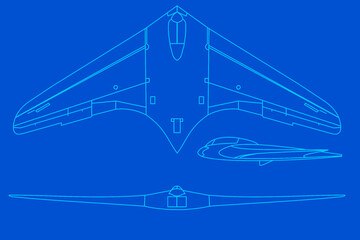 Avión de combate sin cola