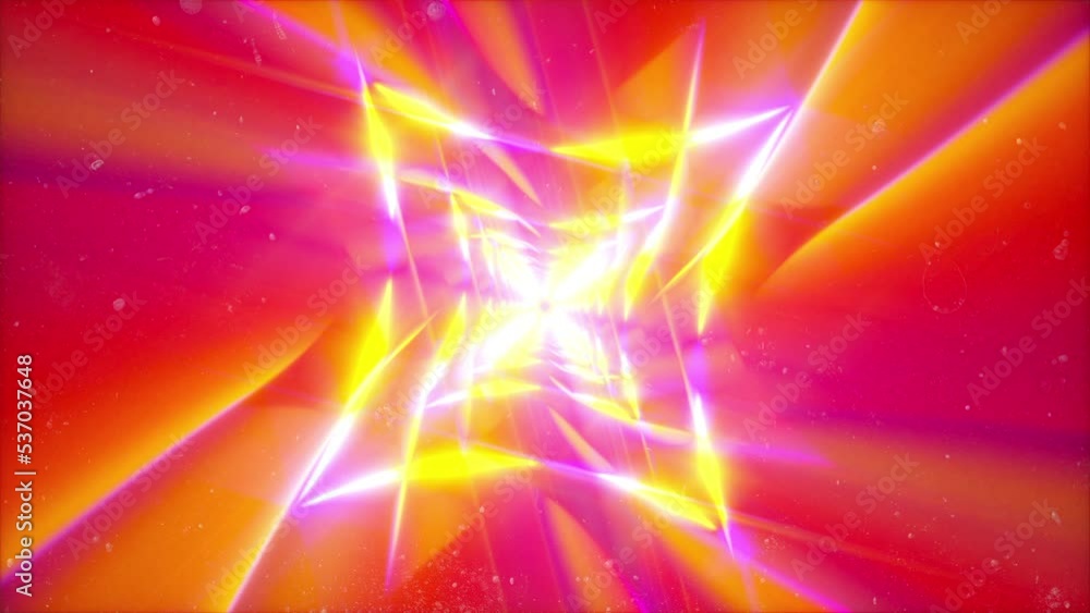 Poster abstract lights. computer generated 3d render
