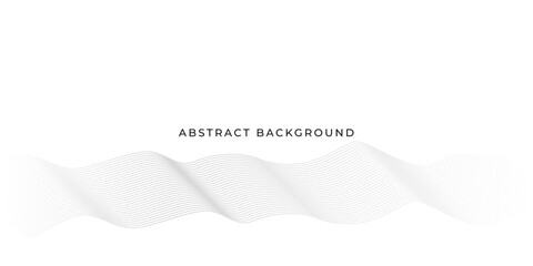 Abstract warped Diagonal Striped Background. Vector curved twisted slanting, waved lines pattern. Brand new style for your business design