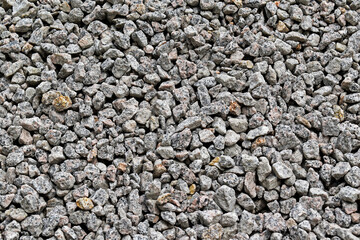 Gray gravel stones, Pebble stone background