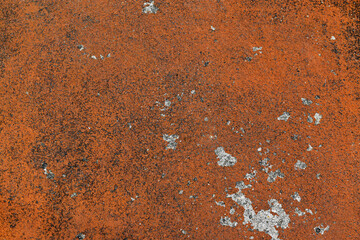 Painted  concrete floor surface texture
