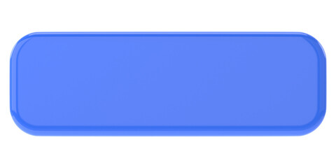 Obraz premium 3D button. 3D illustration.