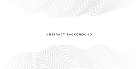 Fototapeta premium Abstract warped Diagonal Striped Background. Vector curved twisted slanting, waved lines pattern. Brand new style for your business design