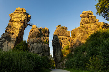 Externsteine Deutschland