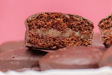Gingerbread homemande. flufly cake