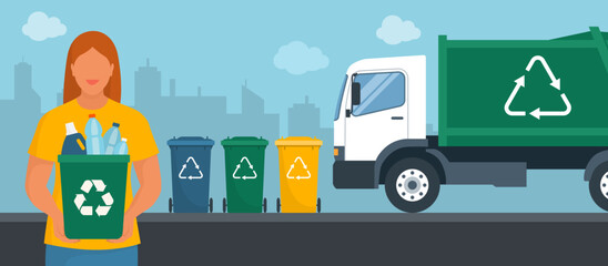 Separate waste collection and recycling