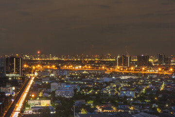 Obraz premium night view