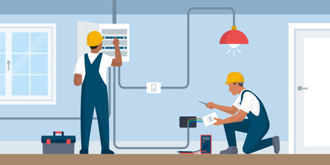 Residential and commercial electrical service