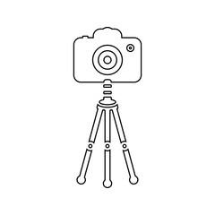 Camera, photo, photos icon design. Black vector design for web and mobile.