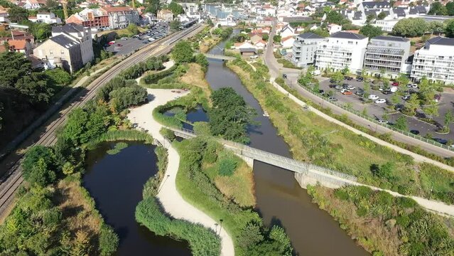 video drone de Pornic