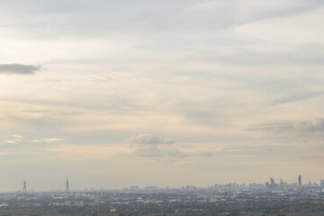 Obraz premium time lapse clouds