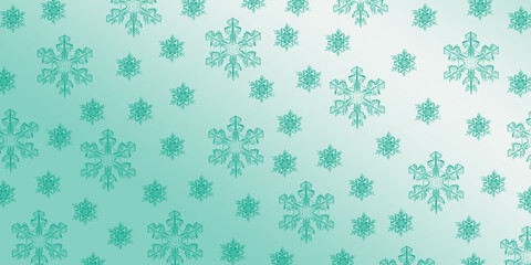 Zimowe tło © Hanna