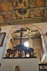 St. Emeram church in Regensburg, Unesco world heritage