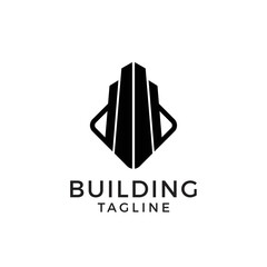 real estate house vector template. property building graphic illustrations.